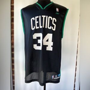 Vintage Reebok Boston Celtics Paul Pierce #34 Jersey Size XL